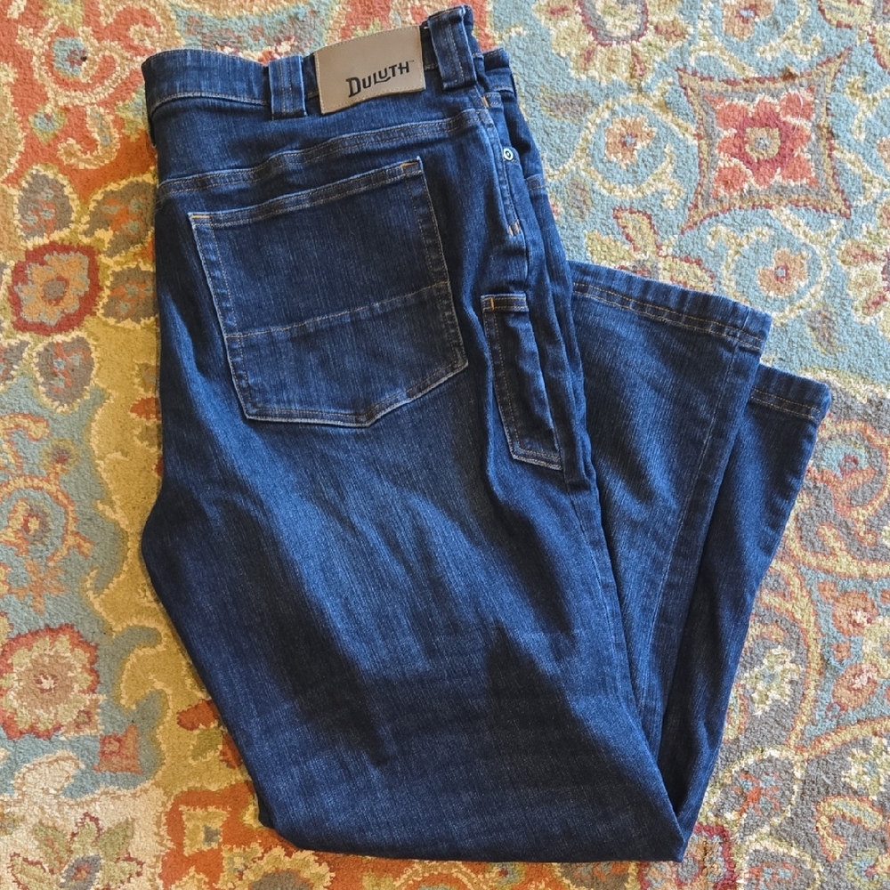 Duluth Trading Co Ballroom Double Flex Jeans
